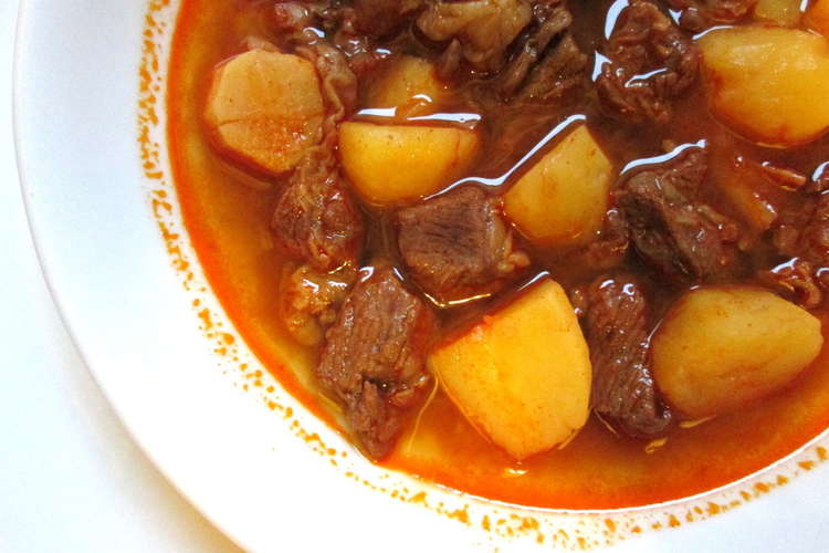 グヤーシュ グラーシュ レシピ 作り方 By ピロシュパプリカ クックパッド 簡単おいしいみんなのレシピが376万品