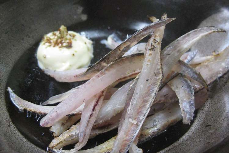 おつまみに 太刀魚のしらが干し レシピ 作り方 By フシッチェ クックパッド 簡単おいしいみんなのレシピが364万品