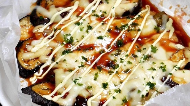 博多屋台の味 簡単 なすのチーズ焼き レシピ 作り方 By ｍａｒｉ クックパッド 簡単おいしいみんなのレシピが350万品
