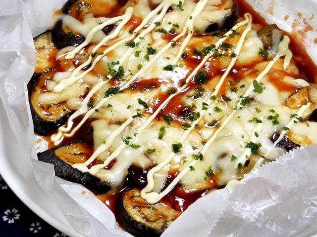 博多屋台の味 簡単 なすのチーズ焼き レシピ 作り方 By ｍａｒｉ クックパッド 簡単おいしいみんなのレシピが354万品