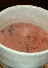 トマトスープ（ロー・レシピ）