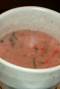 トマトスープ（ロー・レシピ）