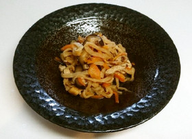 我が家の「切干大根の煮物」♪