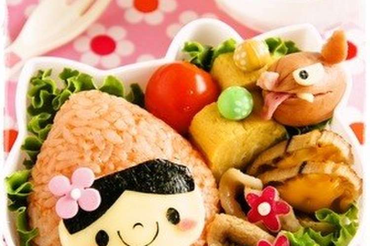 キャラ弁 赤頭巾ちゃんのお弁当 レシピ 作り方 By ちっち クックパッド 簡単おいしいみんなのレシピが366万品