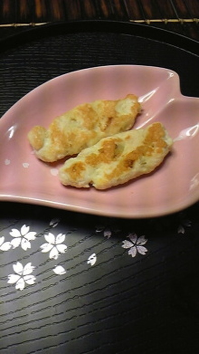 離乳食で手づかみ☆ふわふわ豆腐ハンバーグの写真