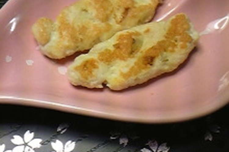 離乳食で手づかみ ふわふわ豆腐ハンバーグ レシピ 作り方 By Tamix015 クックパッド 簡単おいしいみんなのレシピが355万品