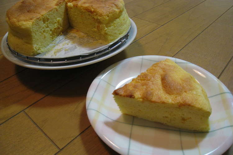 カッテージチーズで スフレチーズケーキ レシピ 作り方 By ﾋﾟｰさんのﾟｰﾟﾟ クックパッド