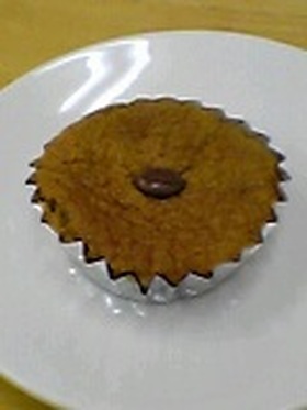 簡単カフェオレカップケーキ