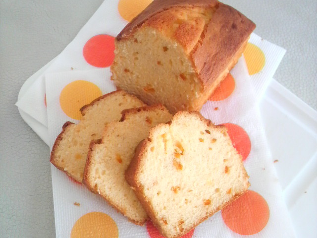 オレンジ☆バターケーキの画像
