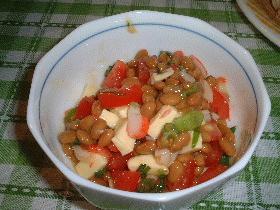 なんでも入れちゃう!ごちゃまぜ納豆