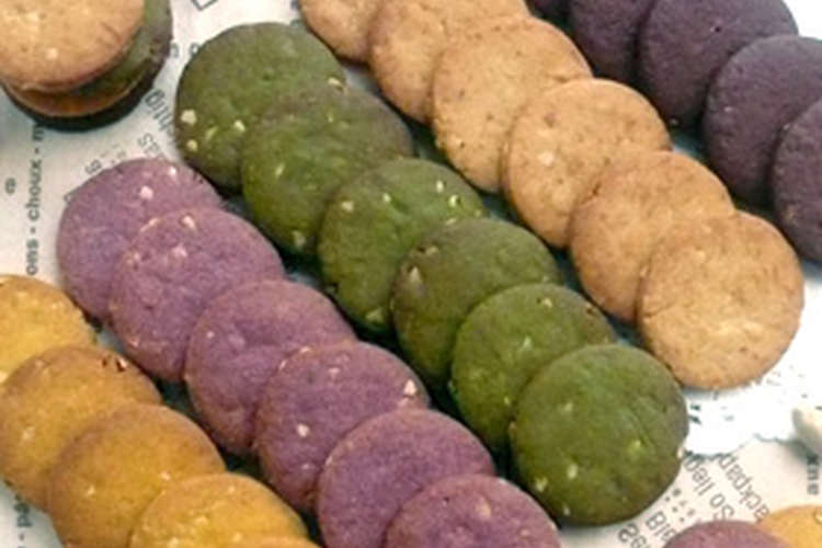 野菜パウダーでお手軽 カラフルクッキー レシピ 作り方 By コトたま クックパッド 簡単おいしいみんなのレシピが355万品