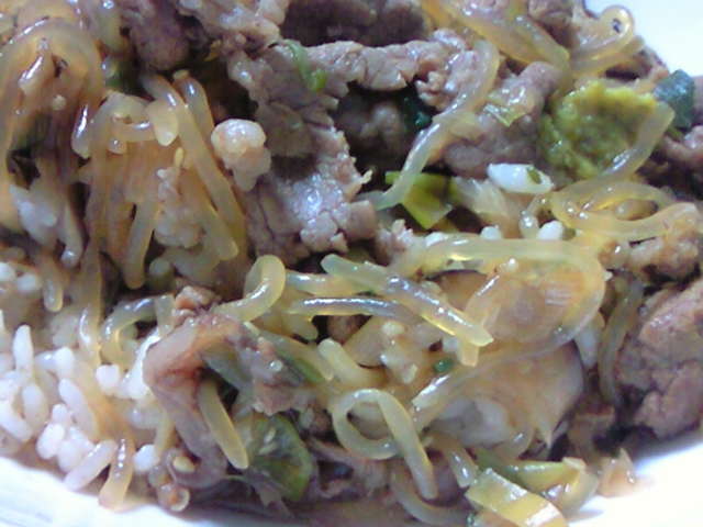 しらたき牛丼 By 野菜をたくさん クックパッド 簡単おいしい