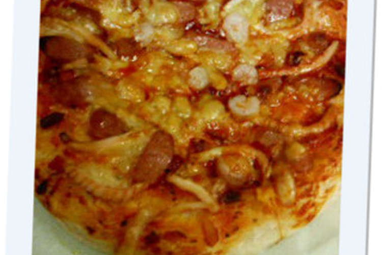アンソニーさんのピザ レシピ 作り方 By 気まぐれ工房 コハル クックパッド 簡単おいしいみんなのレシピが356万品