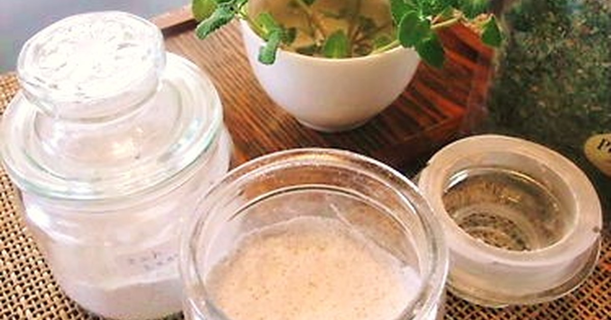 ミントの粉砂糖 フレーバーシュガー レシピ 作り方 By うにいくら クックパッド 簡単おいしいみんなのレシピが357万品