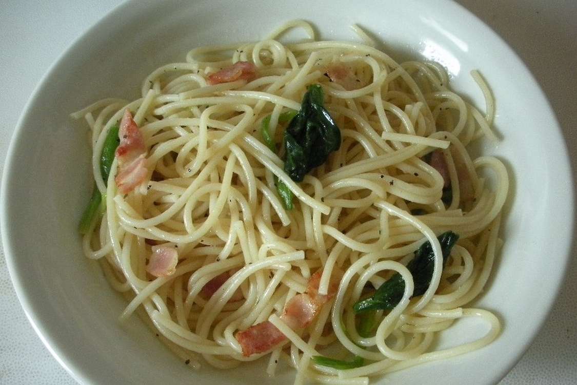 簡単お手軽パスタ 塩バターのスパゲティ レシピ 作り方 By ゆったかた クックパッド 簡単おいしいみんなのレシピが379万品