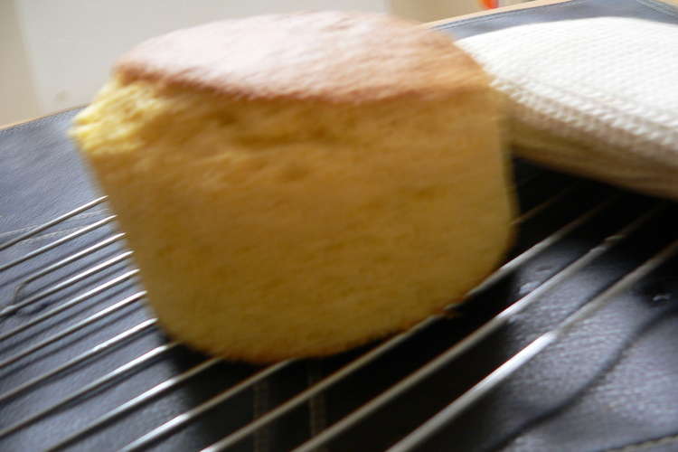 超簡単スポンジケーキ レシピ 作り方 By やえがりん クックパッド 簡単おいしいみんなのレシピが349万品