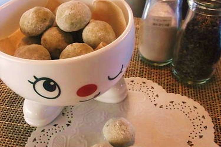ラベンダーと紅茶のスノーボールクッキー レシピ 作り方 By うにいくら クックパッド 簡単おいしいみんなのレシピが359万品