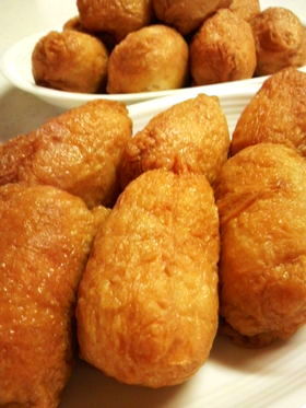 お花見に運動会に*完食御礼〜いなり寿司