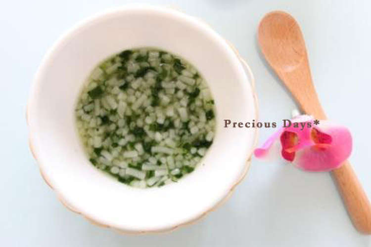 離乳食中期 ほうれん草うどん レシピ 作り方 By ちなつmama クックパッド 簡単おいしいみんなのレシピが360万品