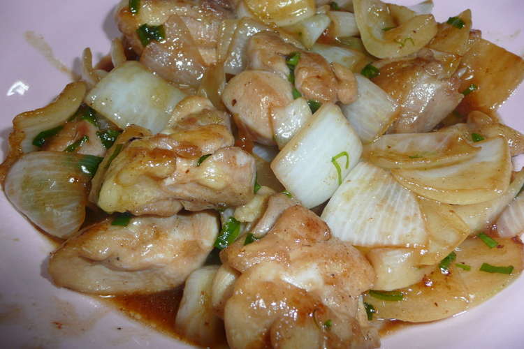 新たまねぎと鶏もも肉のバター醤油炒め レシピ 作り方 By ともちんmama クックパッド 簡単おいしいみんなのレシピが360万品