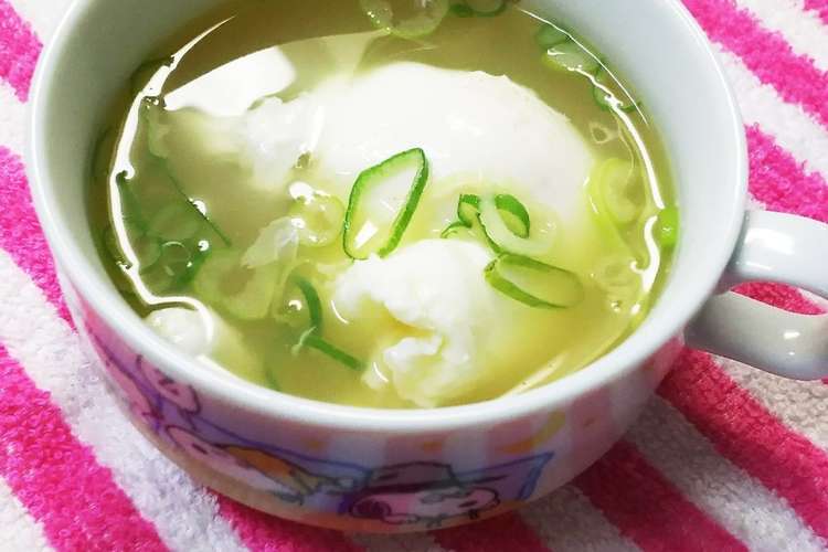 たまご ぽとんっっ 味噌汁 レシピ 作り方 By るらちゃん クックパッド 簡単おいしいみんなのレシピが354万品