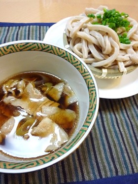 武蔵野の味❀肉汁うどん
