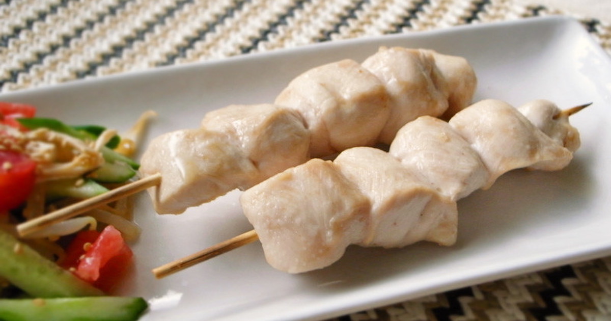 簡単に焼く鶏ささみのレシピ