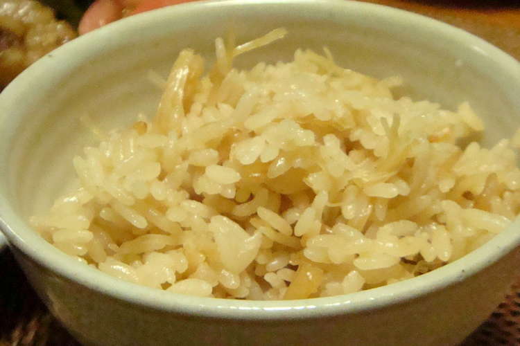 干し貝柱の炊き込みごはん レシピ 作り方 By Kanakoy クックパッド