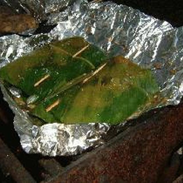 バナナの葉っぱで包んだワイルドな魚料理 レシピ 作り方 By ガンビ クックパッド 簡単おいしいみんなのレシピが351万品