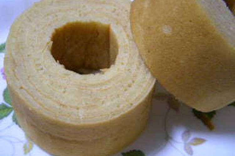 リッチ バームクーヘン レシピ 作り方 By ｍｉｉ クックパッド 簡単おいしいみんなのレシピが357万品