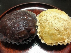 圧力鍋で☆おはぎ(2種)♪