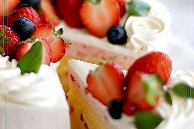 苺ティラミスと苺のムースケーキ レシピ 作り方 By Ko Ko クックパッド 簡単おいしいみんなのレシピが350万品