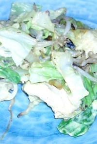 鶏胸肉と野菜のカレーマヨ炒め