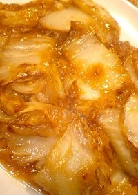 白菜の生姜焼き