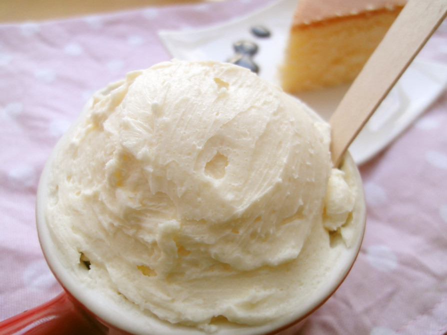 バタークリームの画像