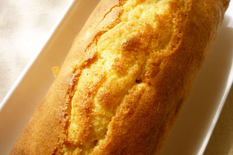 ホットケーキミックスdeパウンドケーキ レシピ 作り方 By ぱんだーけいちゃん クックパッド 簡単おいしいみんなのレシピが356万品