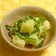 ポテトと小松菜の明太子炒め