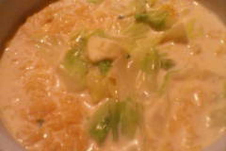 牛乳 カップ麺 シチューラーメン レシピ 作り方 By タカシィ クックパッド 簡単おいしいみんなのレシピが354万品
