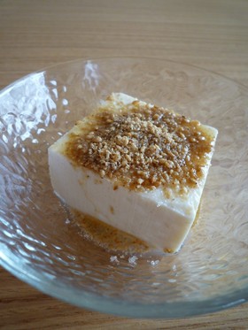 新しい豆腐の食べ方 塩ごま豆腐 By ちもぶん クックパッド 簡単おいしいみんなのレシピが318万品