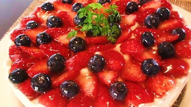苺とブルーベリーのレアチーズケーキ レシピ 作り方 By うにいくら クックパッド