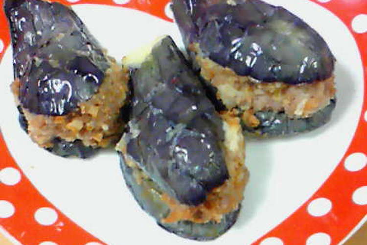 子どもが喜ぶ なすのはさみ揚げ くじら レシピ 作り方 By め たんママ クックパッド 簡単おいしいみんなのレシピが352万品