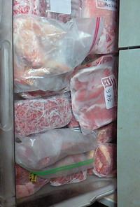 食費節約☆肉類の冷凍保存