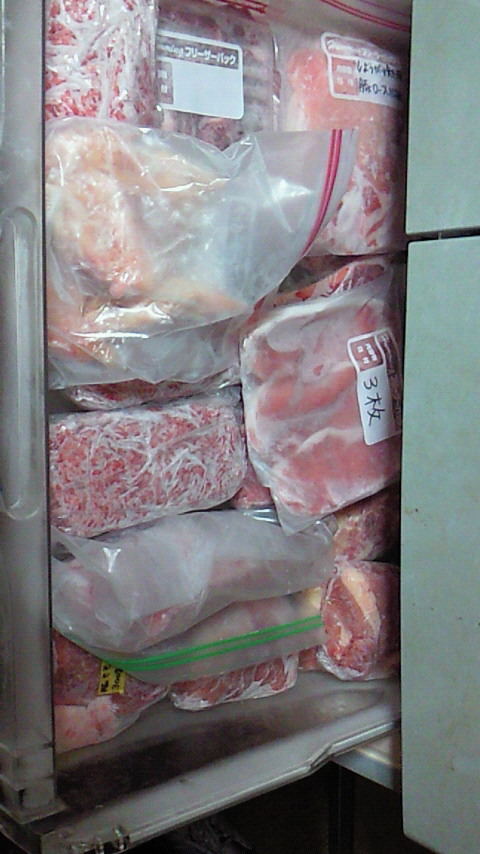 食費節約☆肉類の冷凍保存の画像