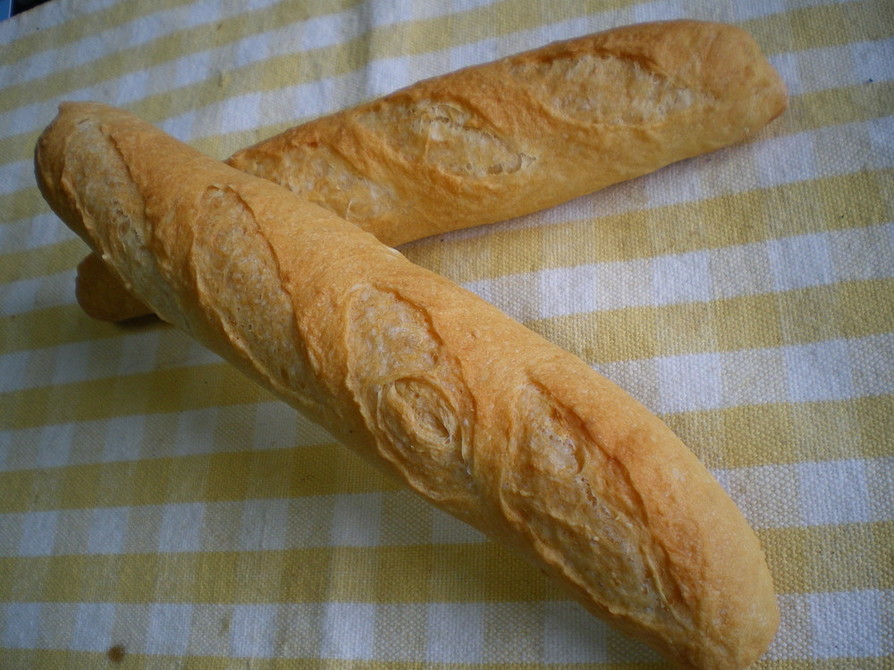 爽やか♡ジンジャー・フランスパン♪の画像