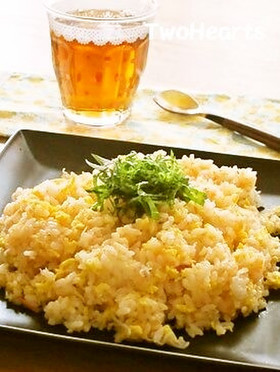 我が家no明太子マヨ炒飯