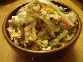 スタミナ!ゴーヤチャンプルー丼