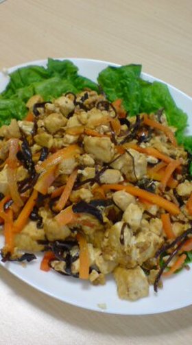 炒り豆腐