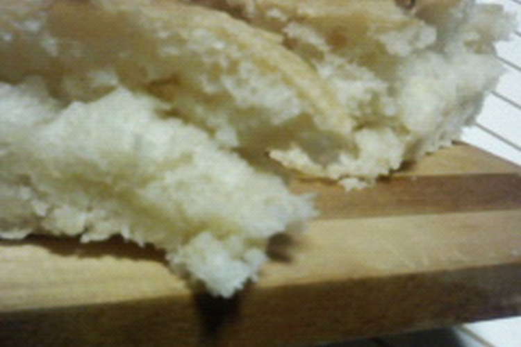 魚焼きグリルで焼く もっちりパン レシピ 作り方 By ミヒラーブ クックパッド