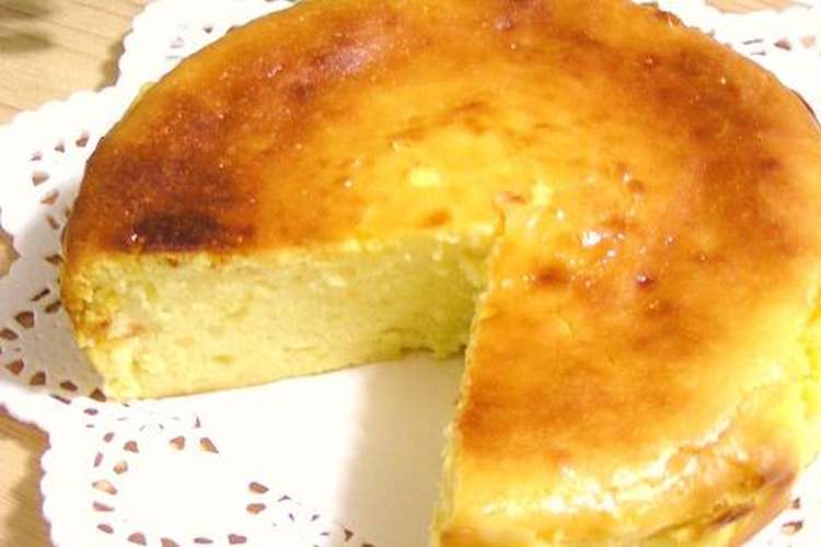 カロリーオフ 濃厚チーズケーキ レシピ 作り方 By Komomoもも クックパッド