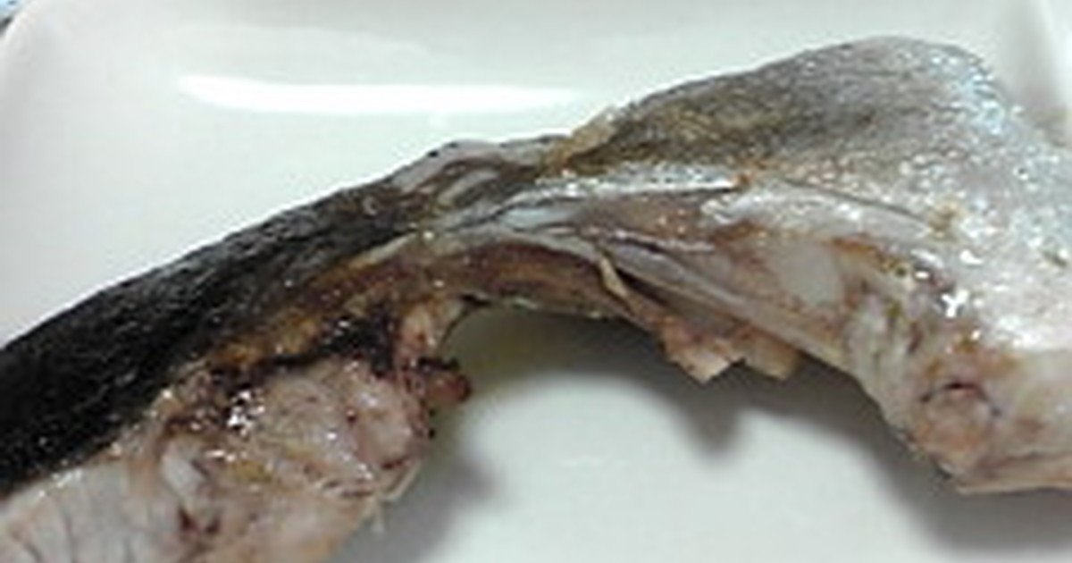 ふわ旨 かんぱちのカマの塩焼き レシピ 作り方 By ゆっちぇとまましゃん クックパッド 簡単おいしいみんなのレシピが371万品
